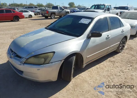 2005 Honda Accord Hybrid Ima из США, поврежденный, VIN JHMCN36595C004961